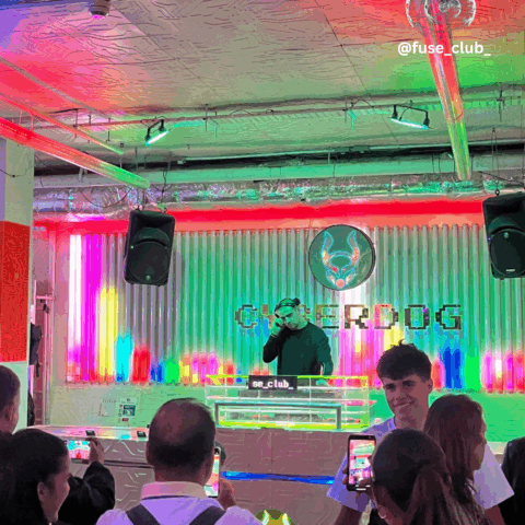 Live Techno/Artist Coverage: Cyberdog London