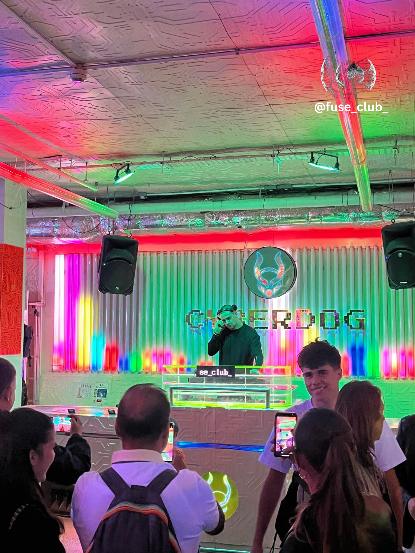 WHCYPR.AGENCY - Live Music Concert (Photography/Videography) - FUSE CLUB x Cyberdog (London)