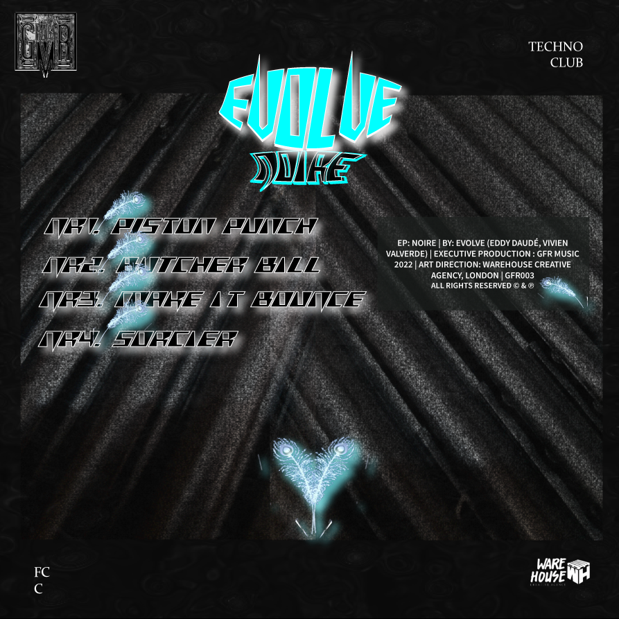 WHCYPR.AGENCY - Design. Noire EP (Side B) - Evolve