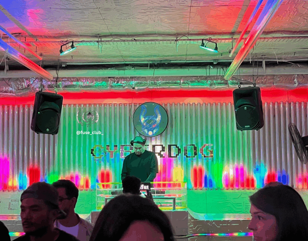 WHCYPR.AGENCY - Live Music Event Coverage (Photography/Videography) - FUSE CLUB x Cyberdog London WHCYPR.AGENCY - Live Music Event Coverage (Photography/Videography) - FUSE CLUB x Cyberdog London