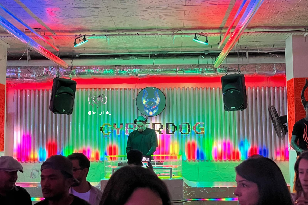 WHCYPR.AGENCY - Live Music Event Coverage (Photography/Videography) - FUSE CLUB x Cyberdog London