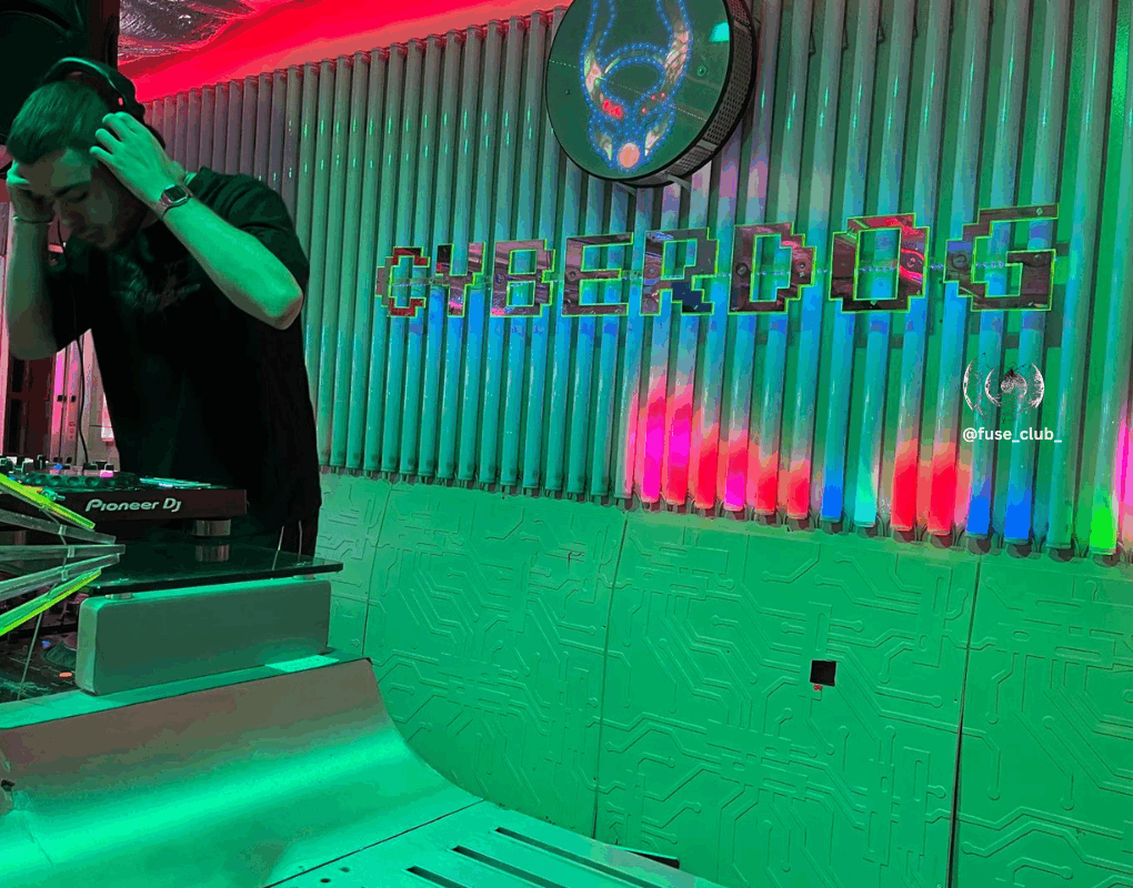 WHCYPR.AGENCY - Live Music Event (Photography/Videography) - FUSE CLUB x Cyberdog, London 2025 WHCYPR.AGENCY - Live Music Event (Photography/Videography) - FUSE CLUB x Cyberdog, London 2025