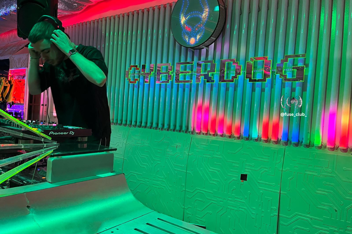 WHCYPR.AGENCY - Live Music Event (Photography/Videography) - FUSE CLUB x Cyberdog, London 2025