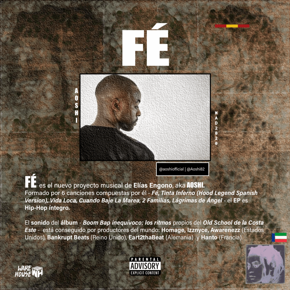 WHCYPR.AGENCY Design: FÉ EP Press Note