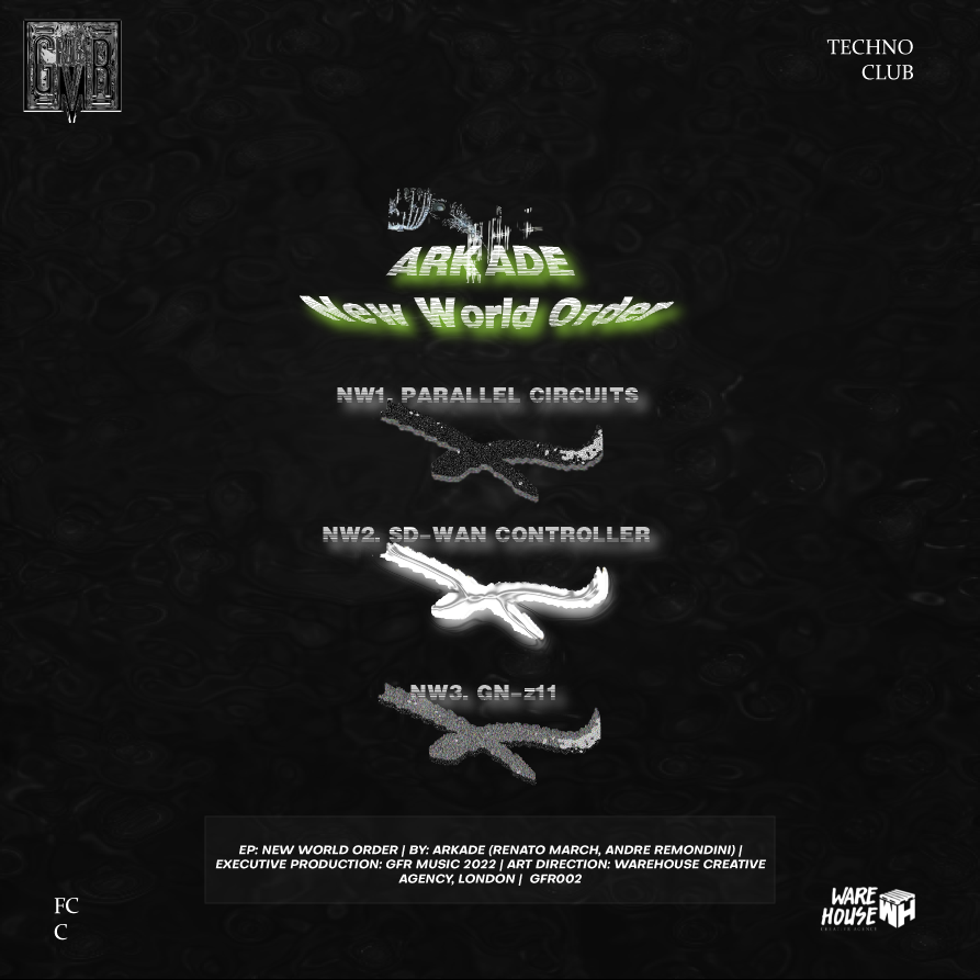 WHCYPR.AGENCY - Design. New World Order EP (Side B) - Arkade