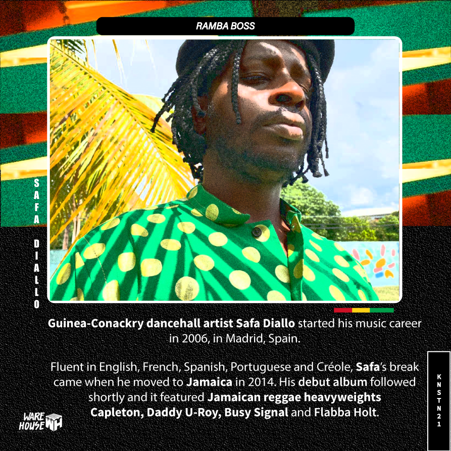 WHCYPR.AGENCY Design: Safa Diallo (Bio Note)