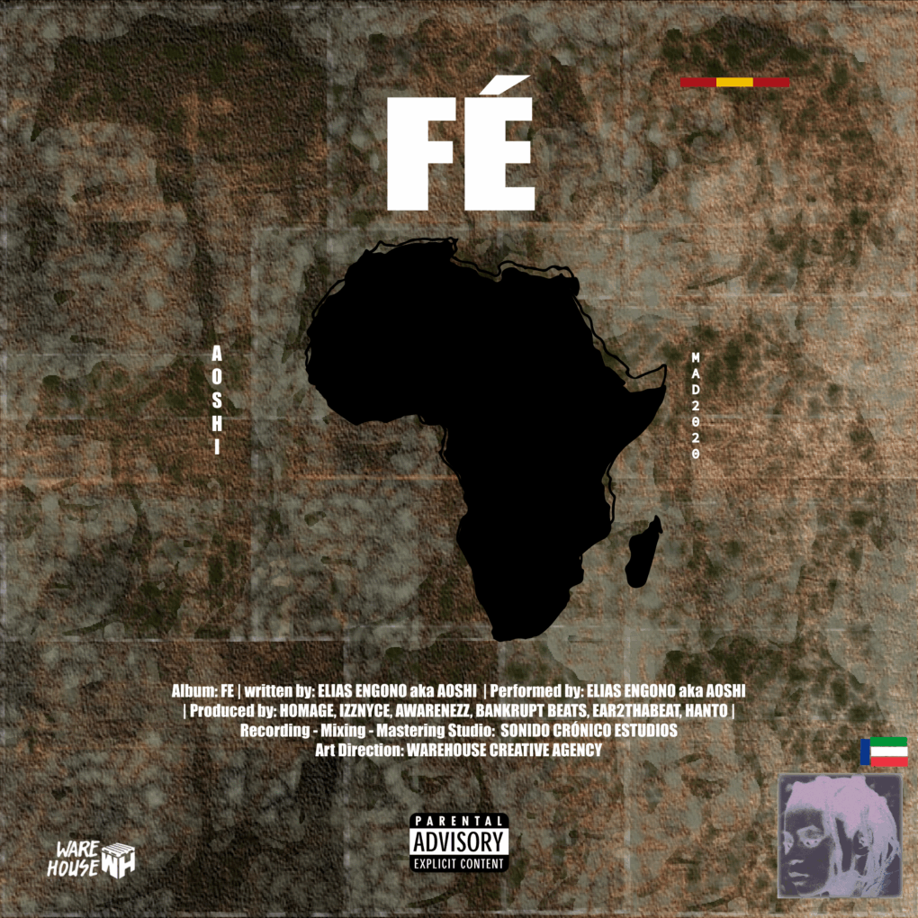 WHCYPR.AGENCY Design: FÉ EP Artwork Side A