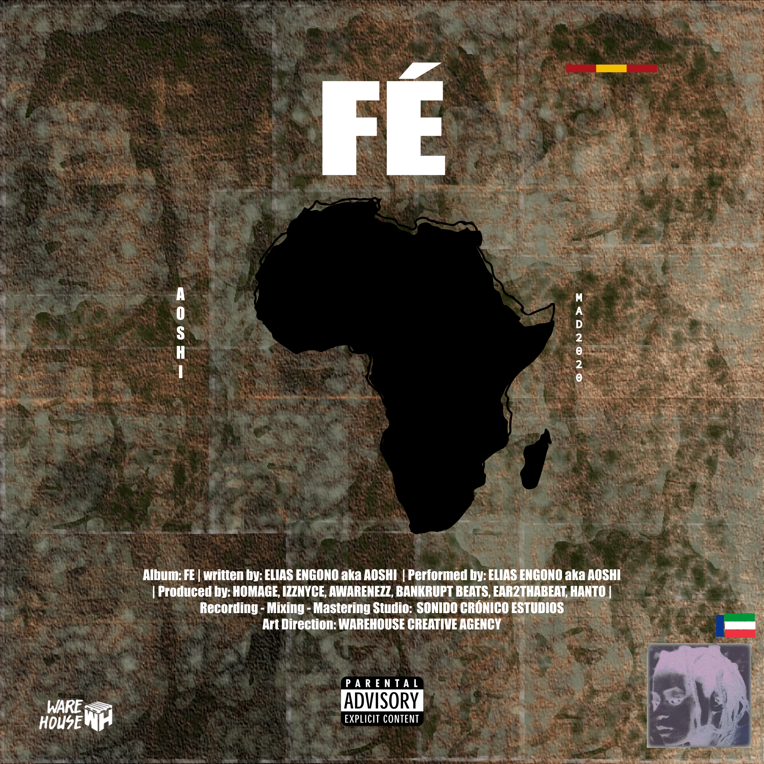 WHCYPR.AGENCY Design: FÉ EP Artwork Side A