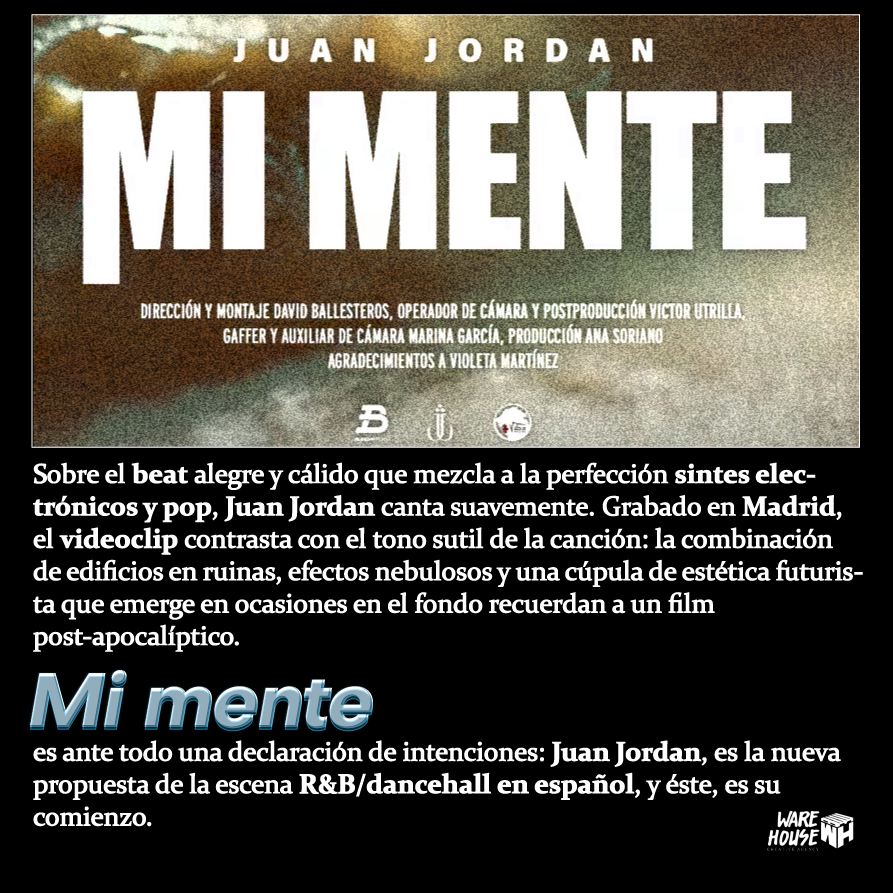 WHCYPR.AGENCY - Artist Development Juan Jordan Mi Mente Press Card 2