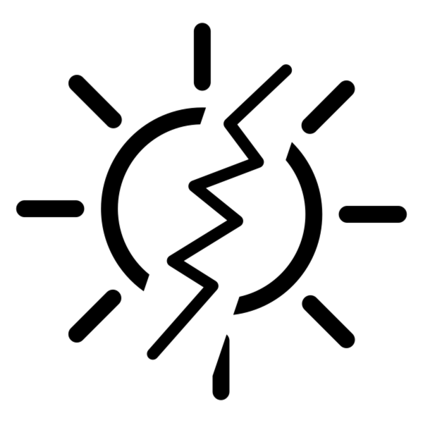 Alain Roche - REQUIEM FOR A DEAD SUN - Logo