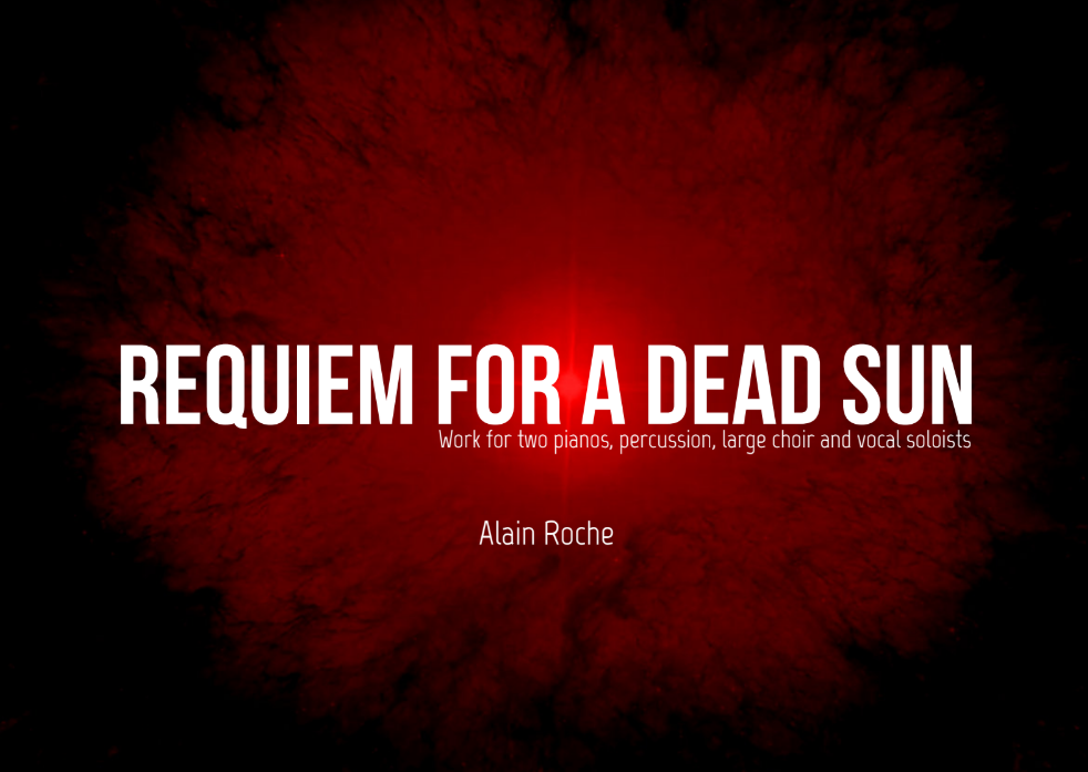 Alain Roche | REQUIEM FOR A DEAD SUN